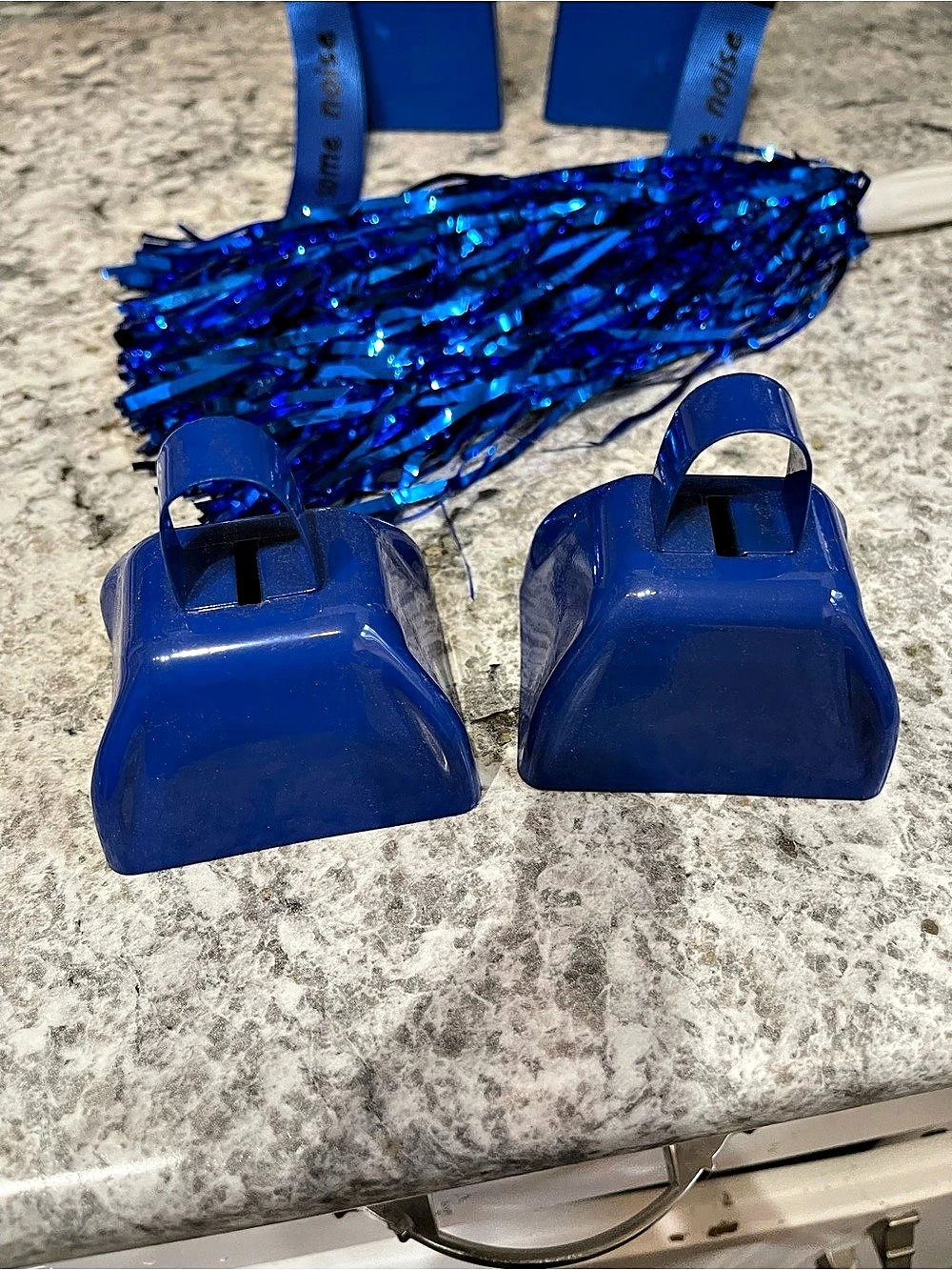 Blue Party Noisemaker Set - Picture 3 of 4